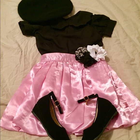 Sophie and Sam Other - NWT 2T, 3T & 4T Girl Pink Bubble Skirt